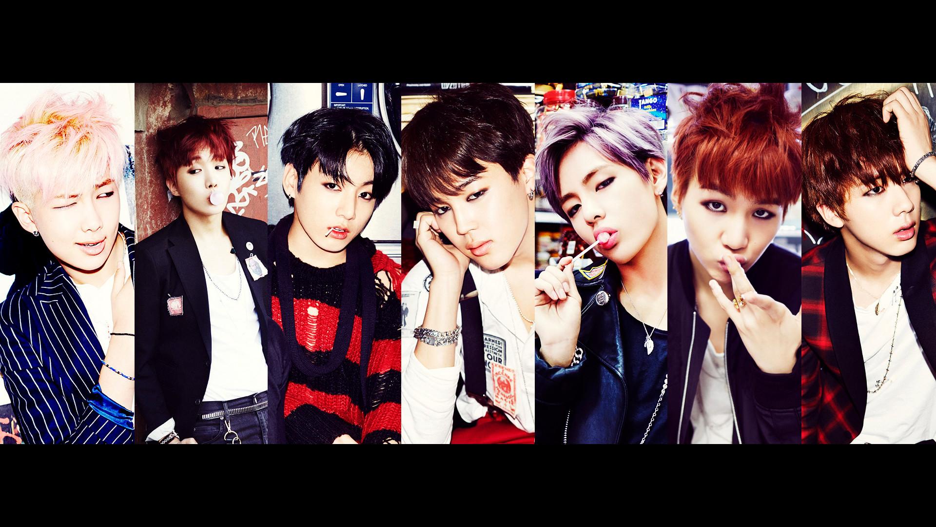 group BTS Wallpaper hd