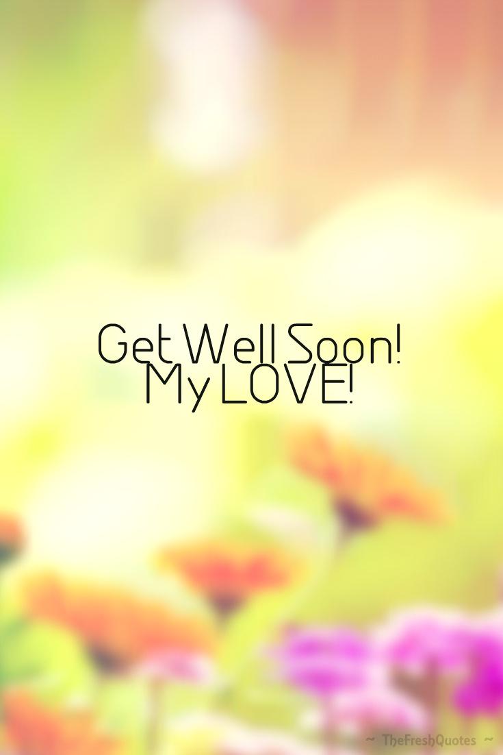 Latest Get Well Soon Message Get Well Soon Wishes