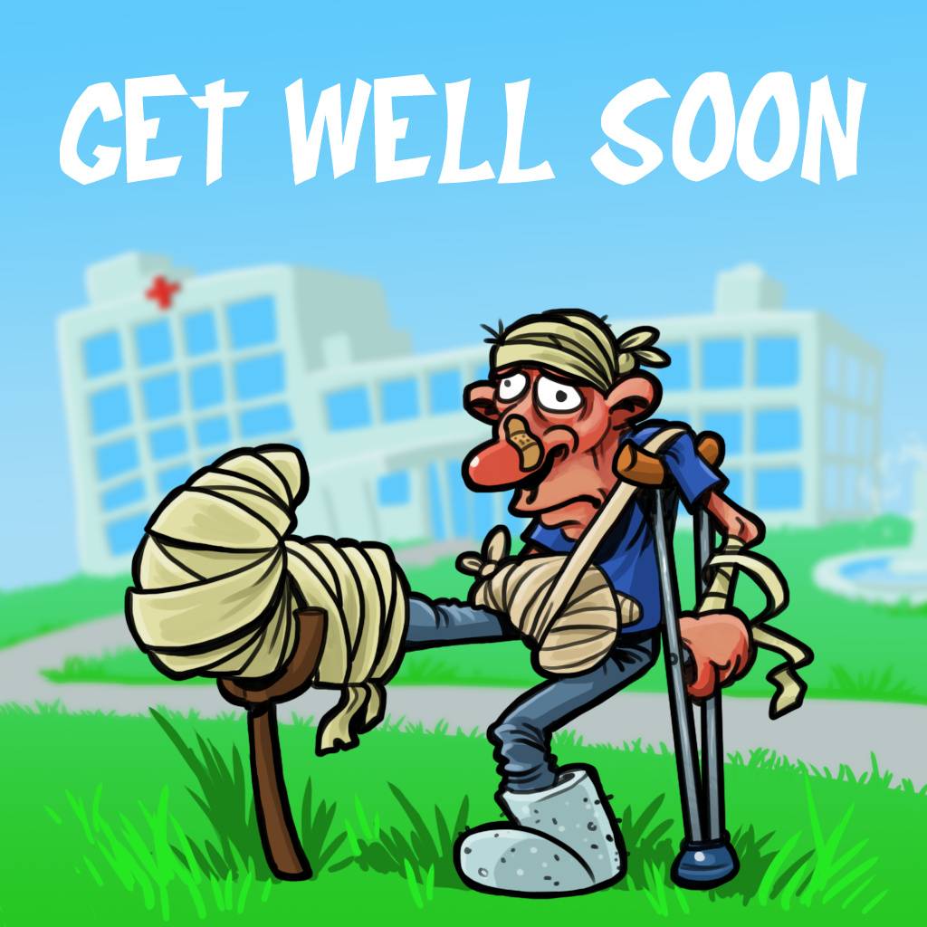 Get well soon Wallpaper