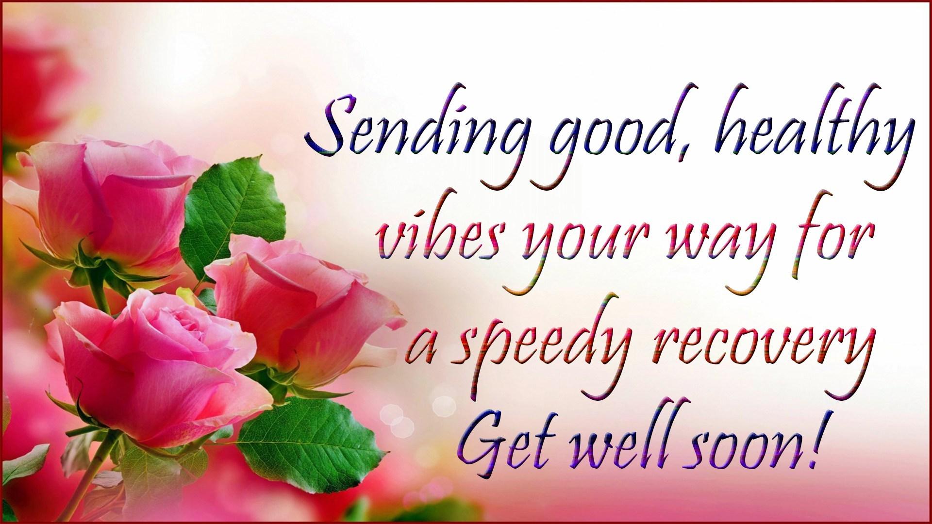 Beautiful Get Well Soon Quotes & Wishes & Picture