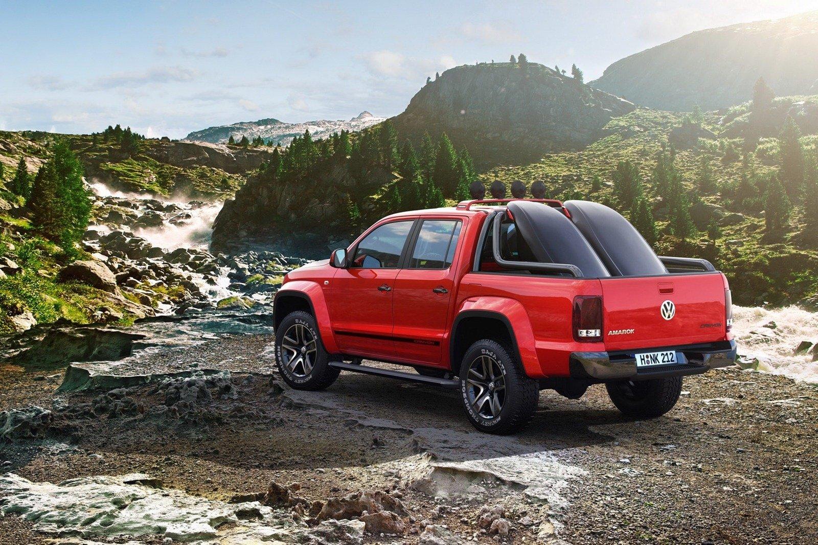 Volkswagen Amarok HD Wallpaper and Background Image