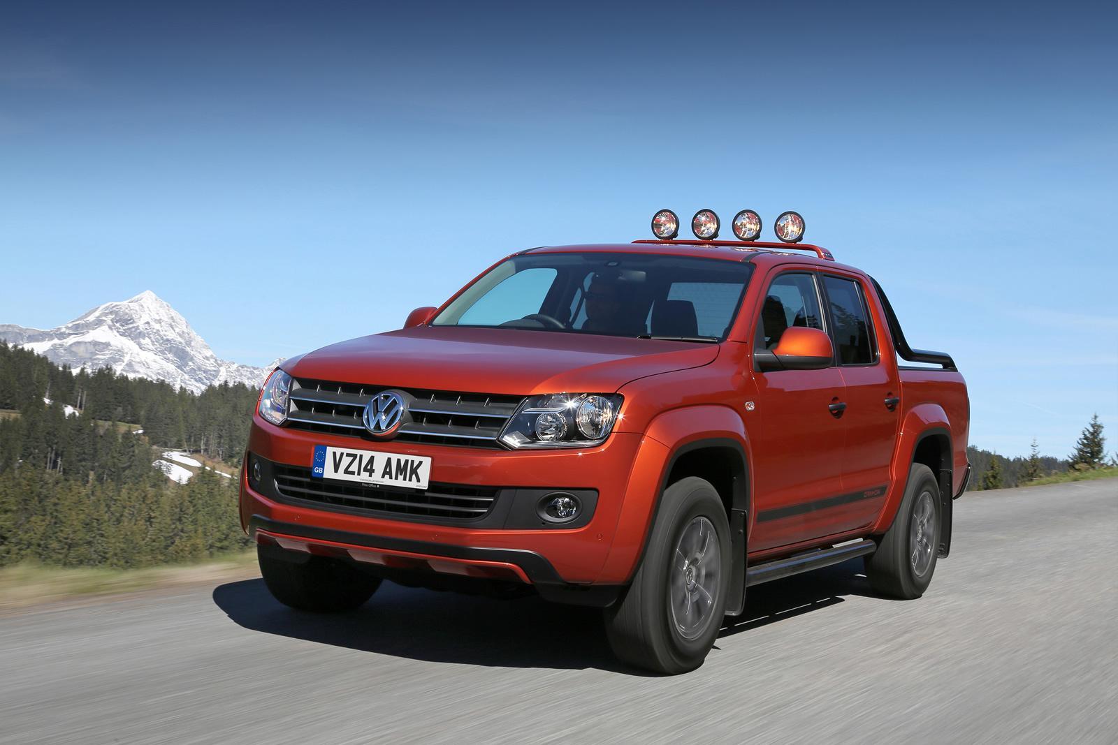 Volkswagen Amarok Canyon Picture, Photo, Wallpaper