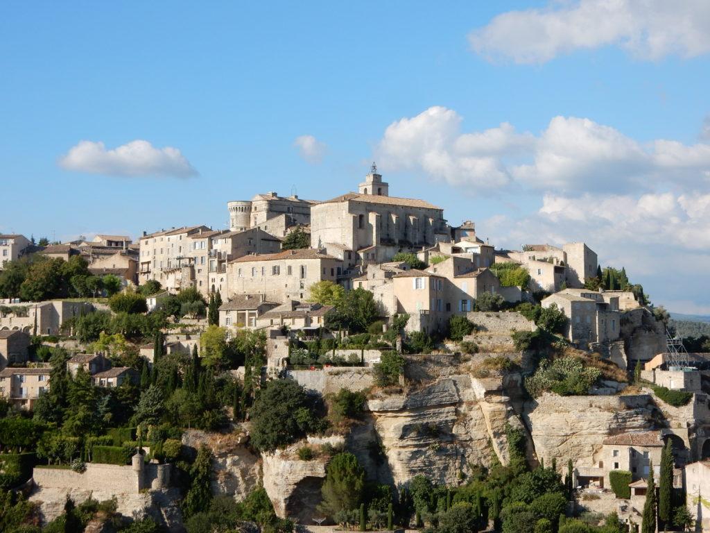 Village Of Gordes Wallpapers - Wallpaper Cave