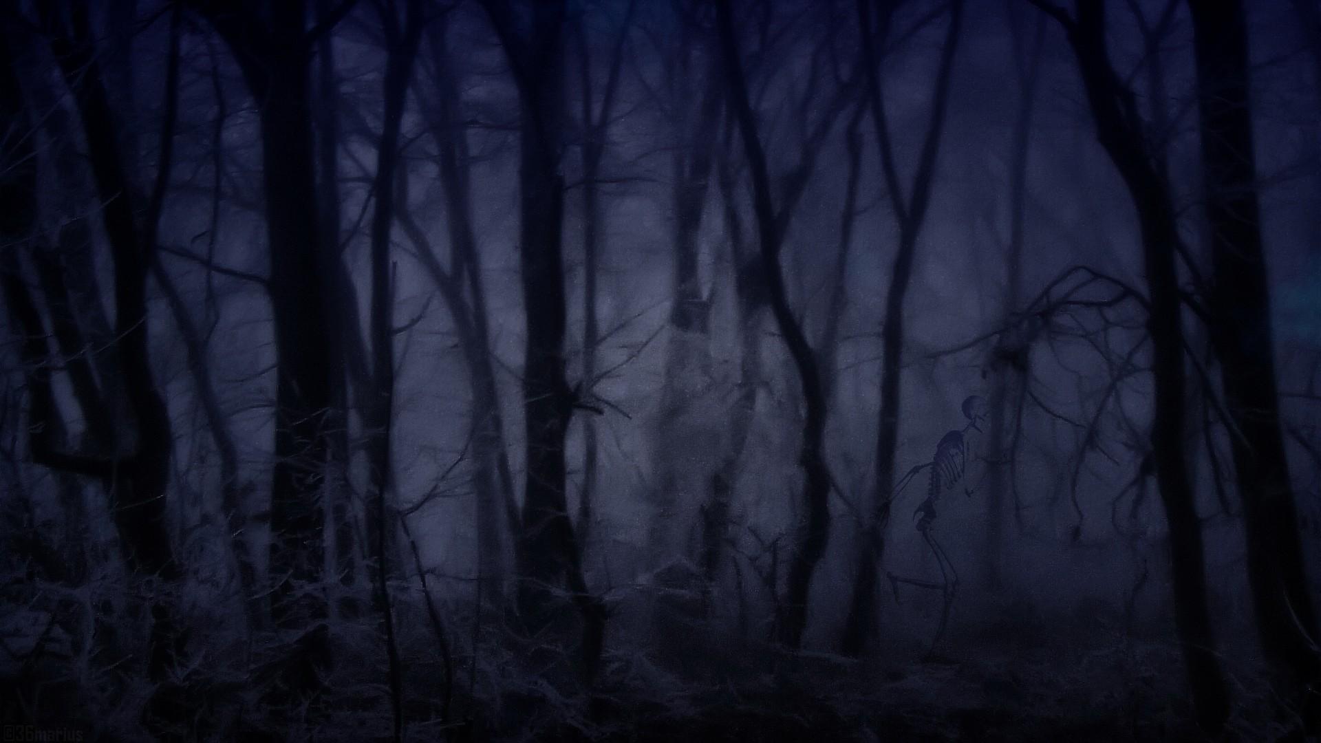 Adorable HDQ Background of Spooky Forest, 47 Spooky Forest 4K Ultra