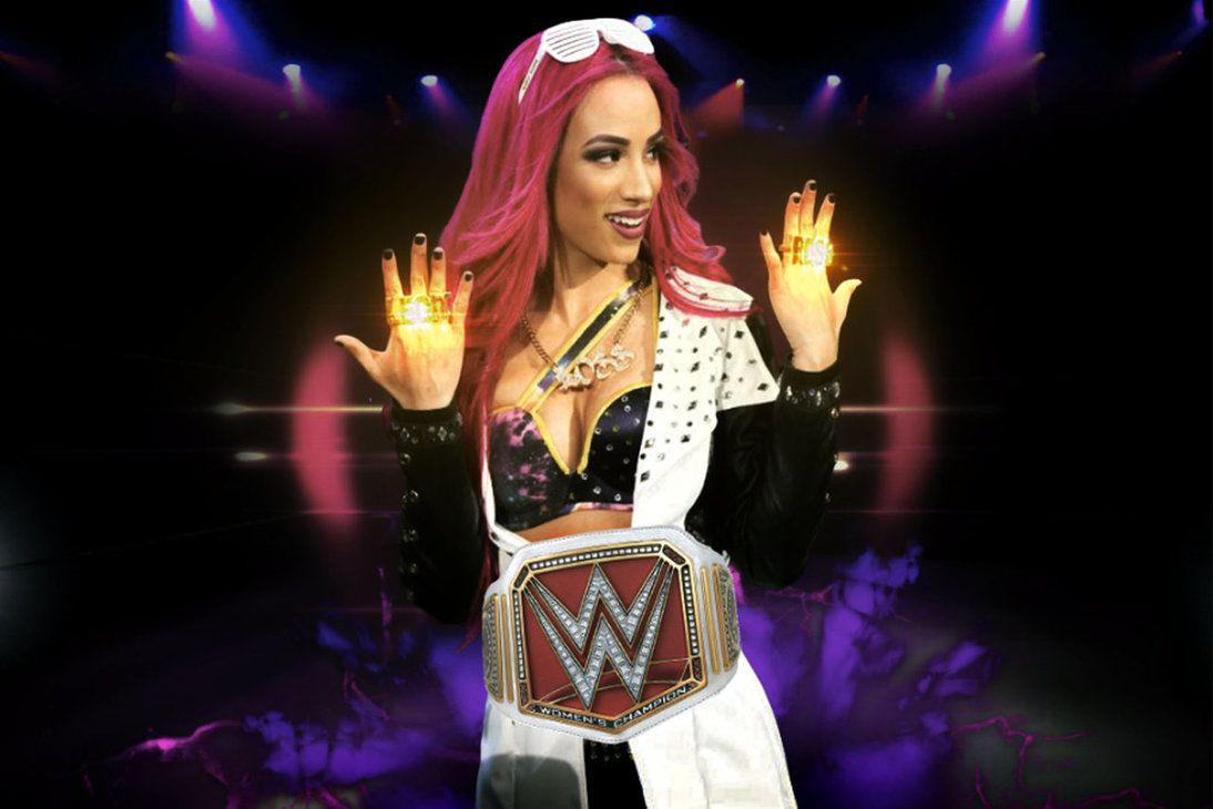 Sasha Banks Wallpaper Download High Quality HD Image