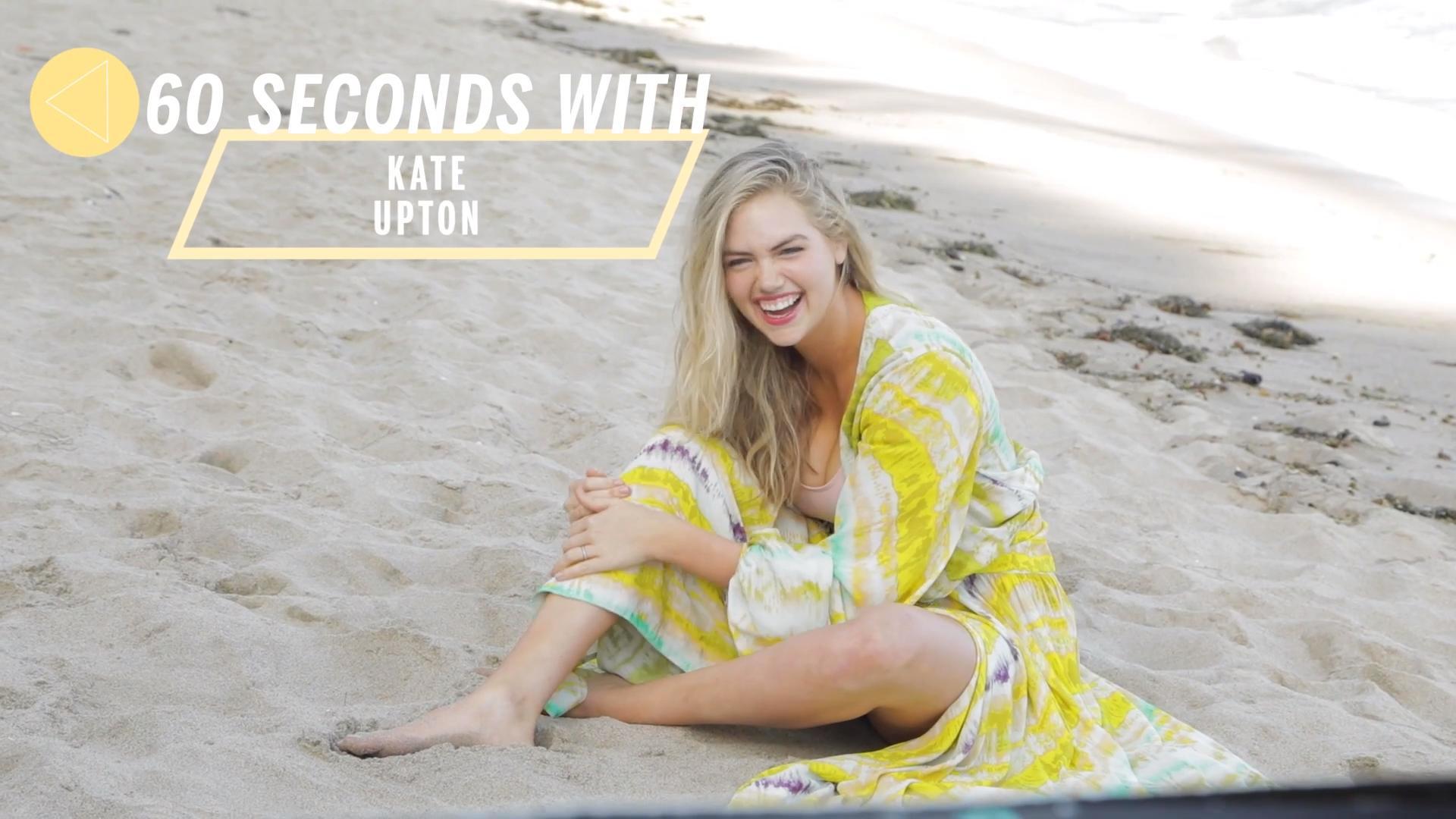 Kate Upton On Body Positivity and Why She Started Strong4Me