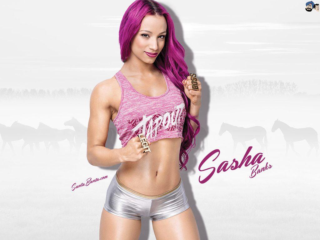 Sasha Banks Wallpaper. Sasha banks wallpaper. Sasha bank, Paige