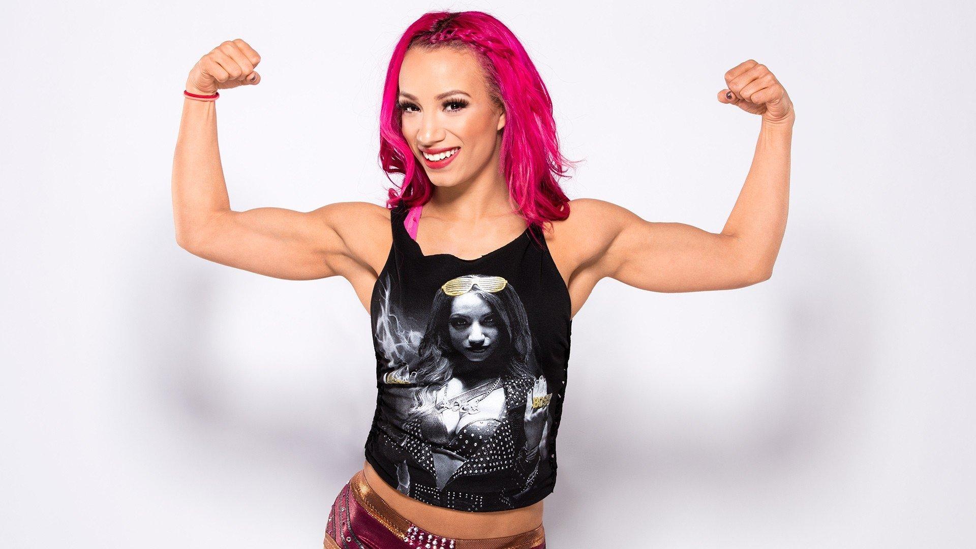 Sasha Banks HD Wallpaper and Background Image