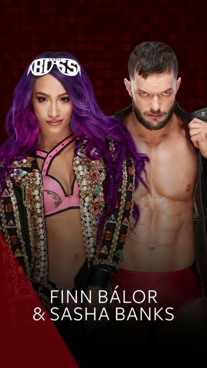 Sasha Banks & Finn Bálor Balor And Sasha Banks Vs Shinsuke