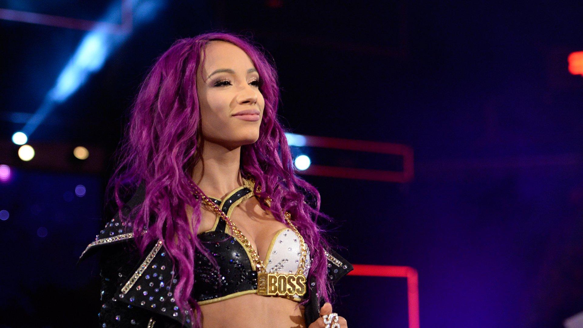 The \u0022Sky's the Limit\u0022 for Sasha Banks as her entrance makes it onto WWE Music Power 10 (WWE Network Exclusive)