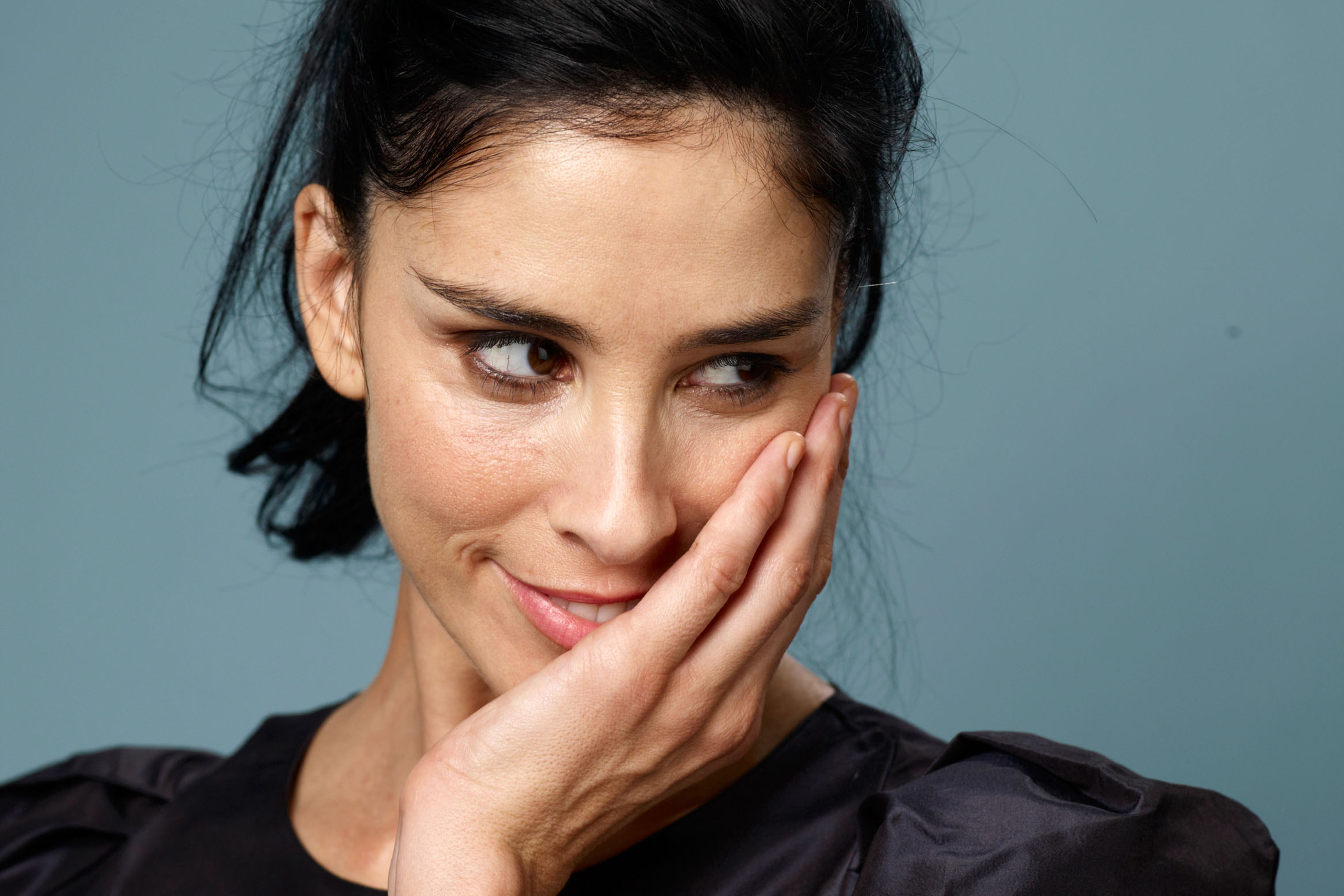 Sarah Silverman HD Wallpaper