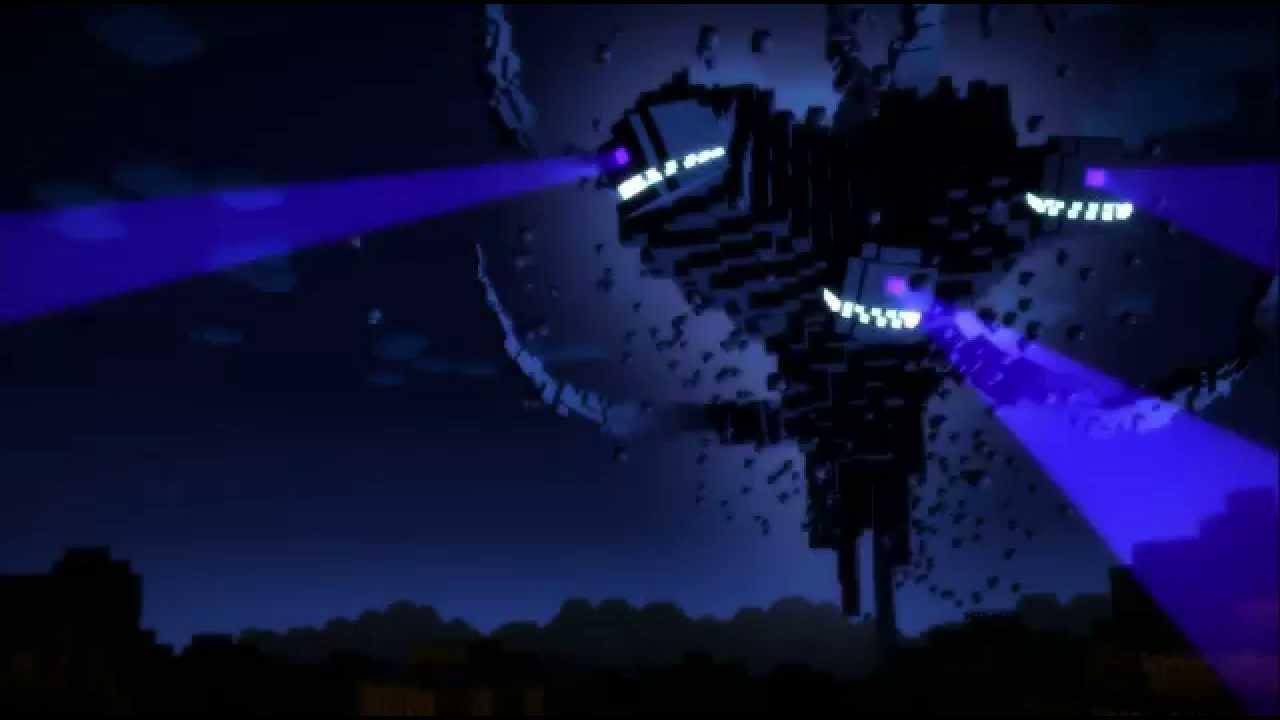 Wither Storm Minecraft GIF