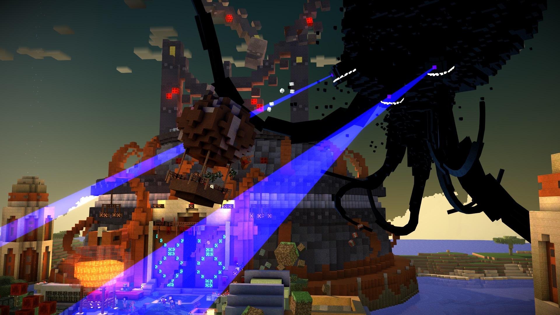 Download Wither Storm Stage 10000 Wallpaper