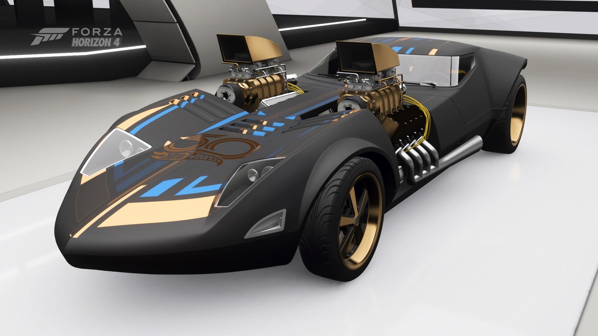 hot wheels twin mill forza horizon 4