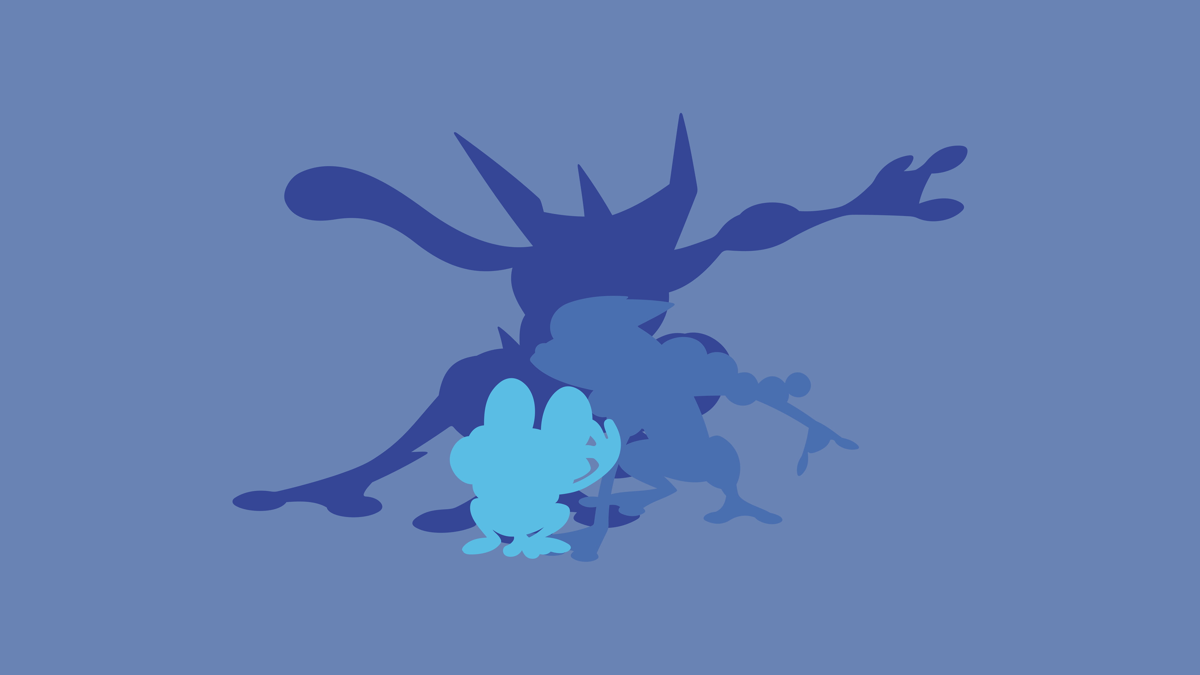 HD wallpaper: Pokémon, Greninja (Pokémon)