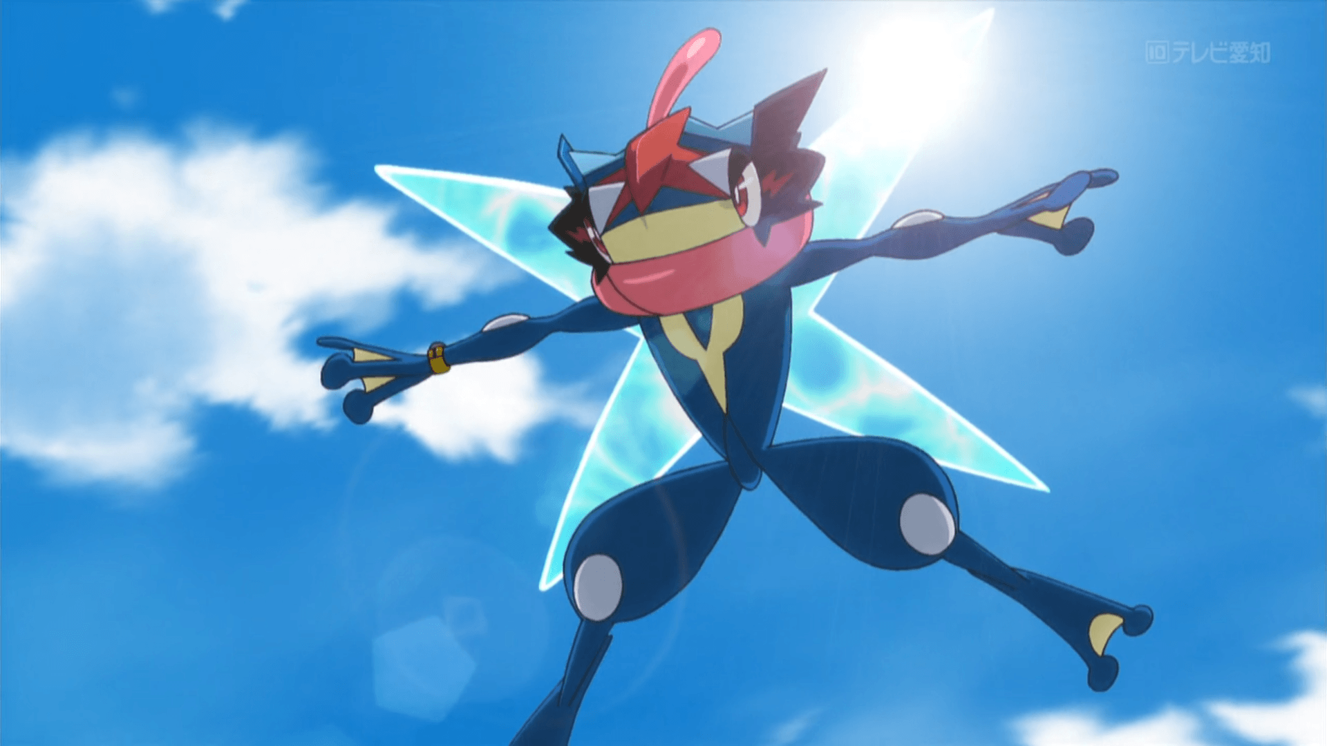 User Blog:A1m2o3u4r Greninja Returns To Death Battle!!!