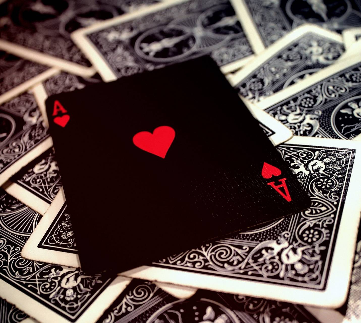 Ace Of Hearts Wallpapers - Wallpaper Cave