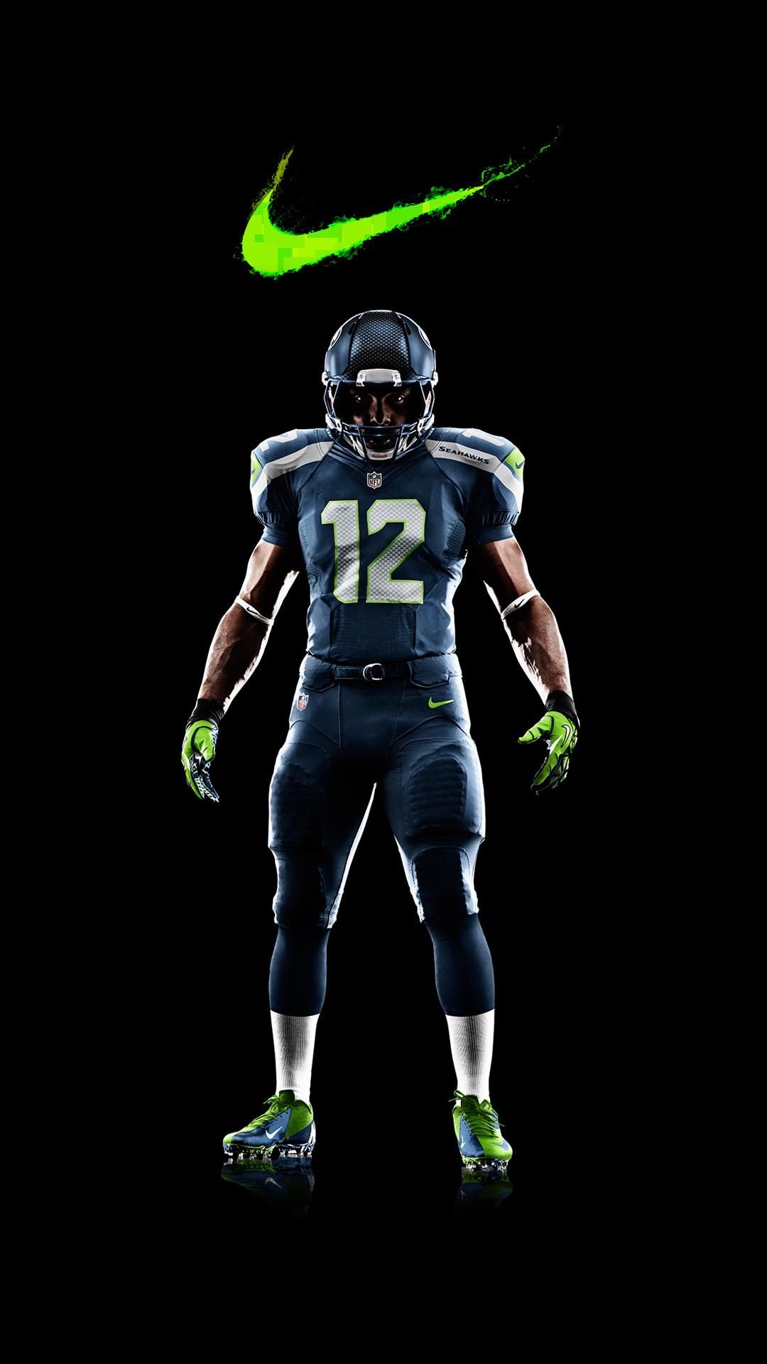 Seahawks iPhone 6 Plus Wallpaper