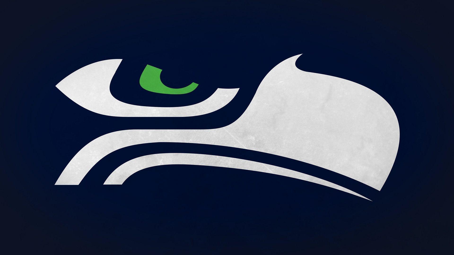 Seattle Seahawk Logo Wallpaper