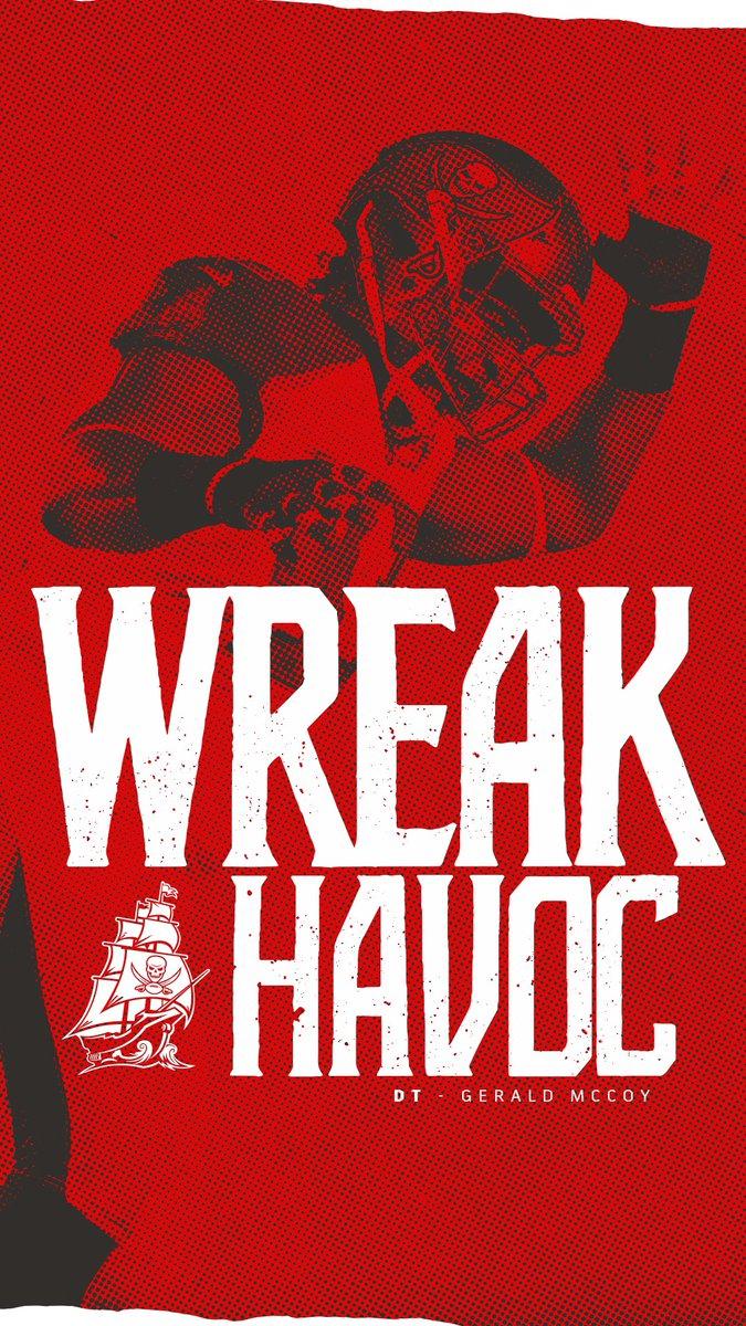 Tampa Bay Buccaneers your screen with this fresh new wallpaper. #WallpaperWednesday