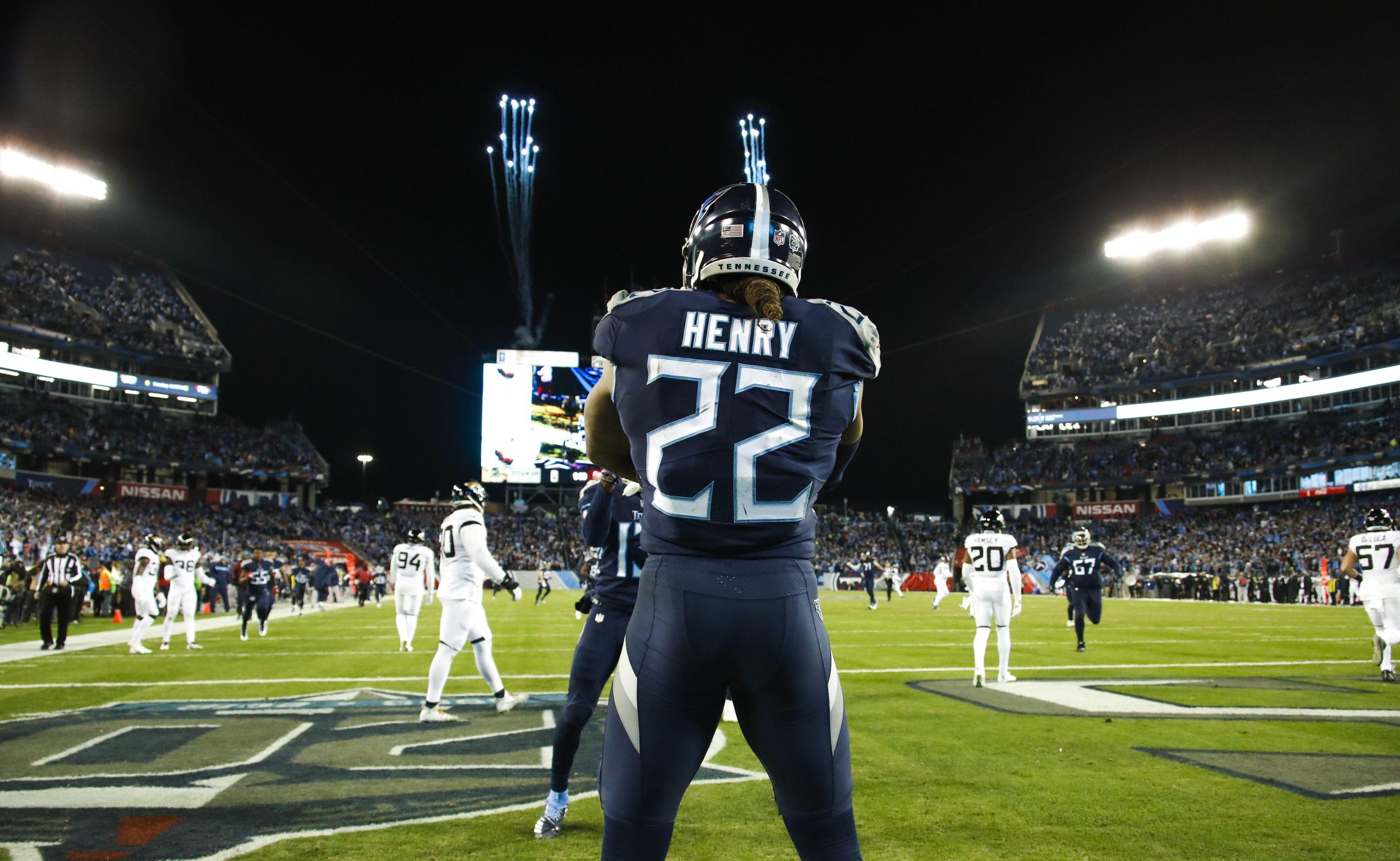 Derrick Henry's huge game creates some questions for Tennessee Titans