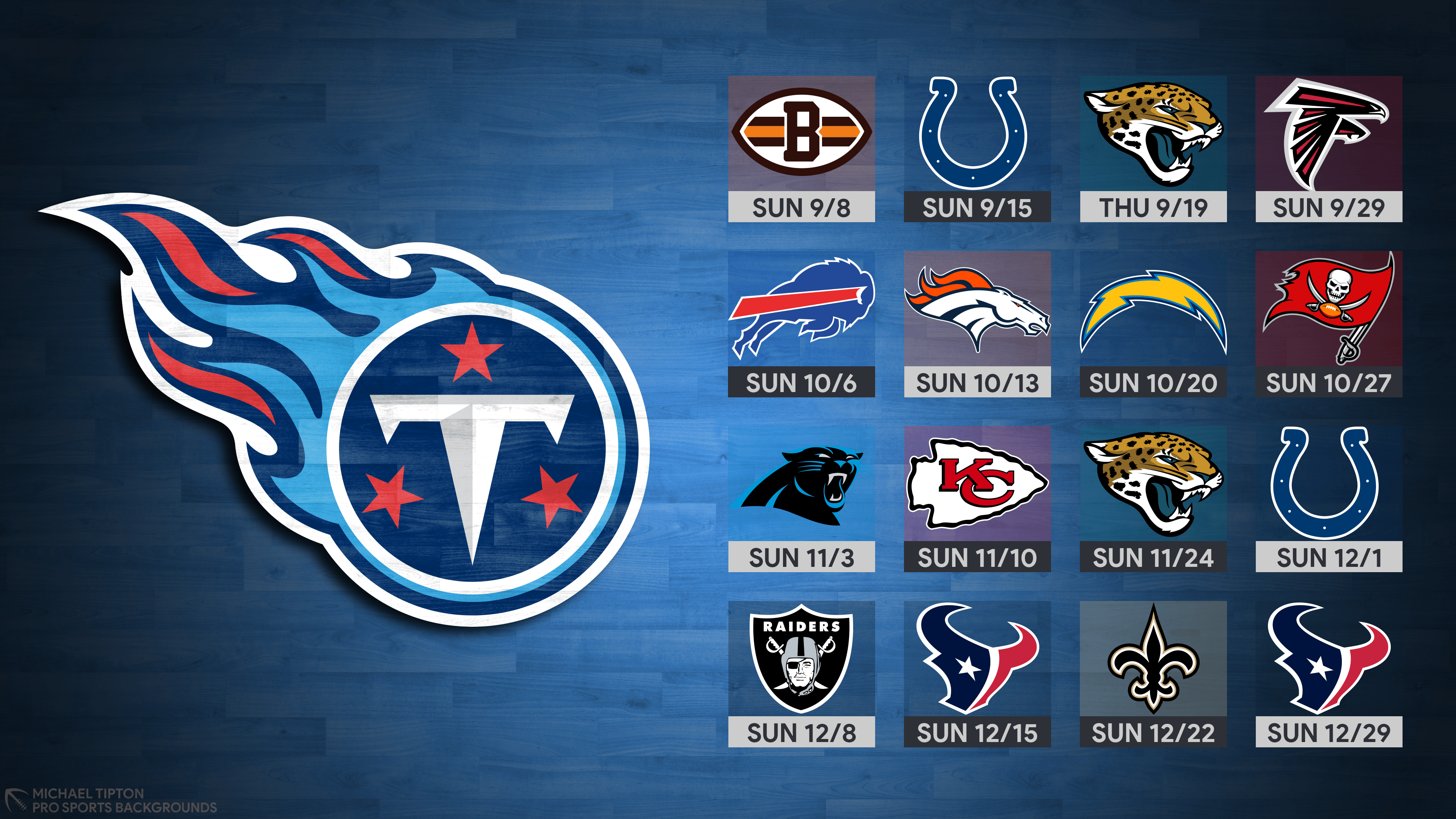 Tennessee Titans 2019 Wallpapers