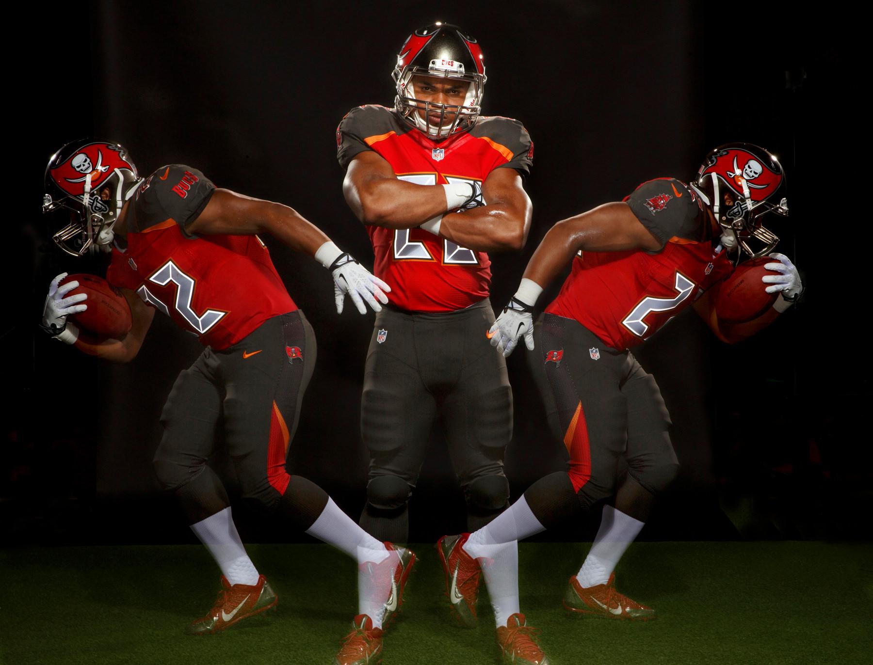 NFL Photography: The New Look Tampa Bay Buccaneers