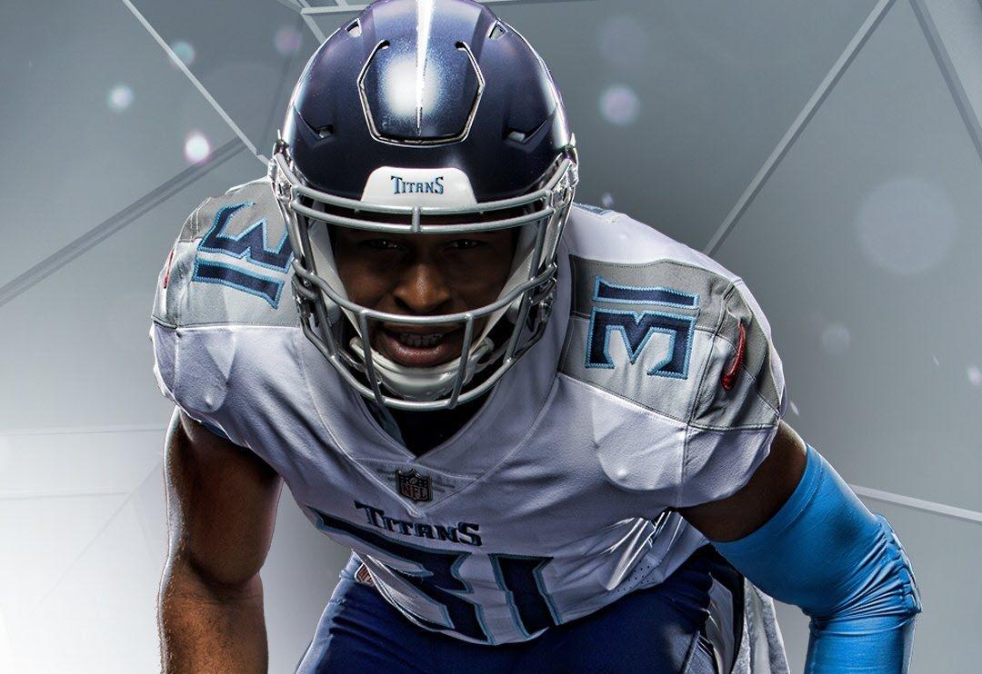 Tennessee Titans unveil new uniforms including a new navy blue