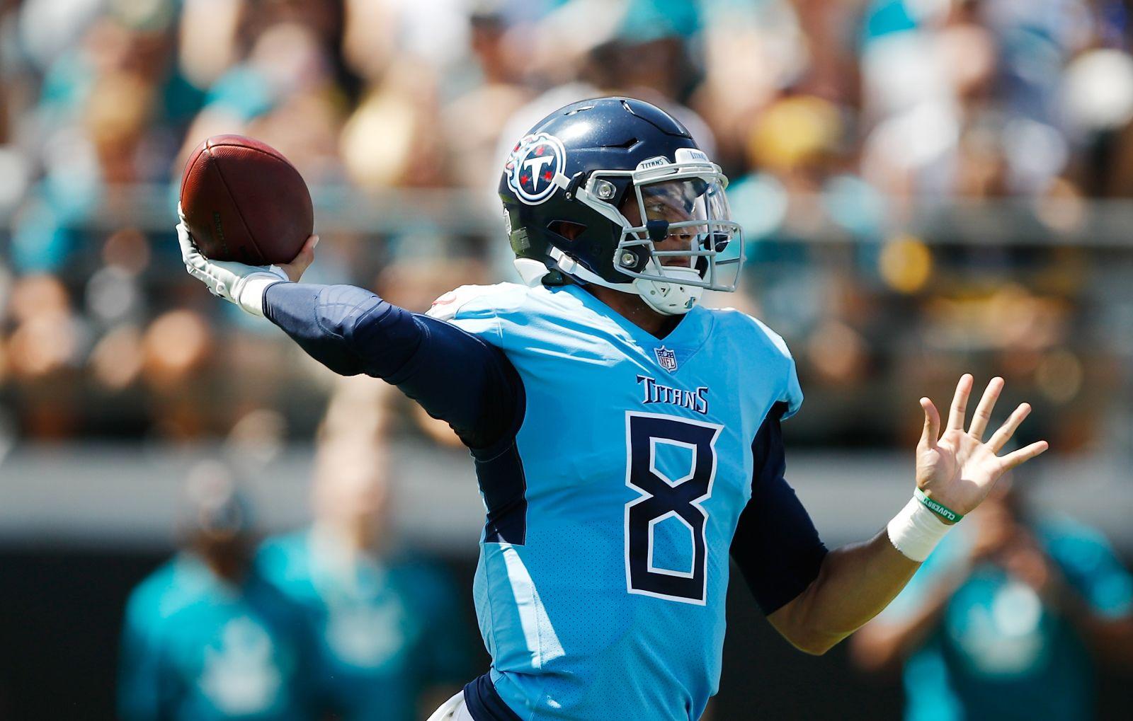 Tennessee Titans Committed To Marcus Mariota For The Long Term