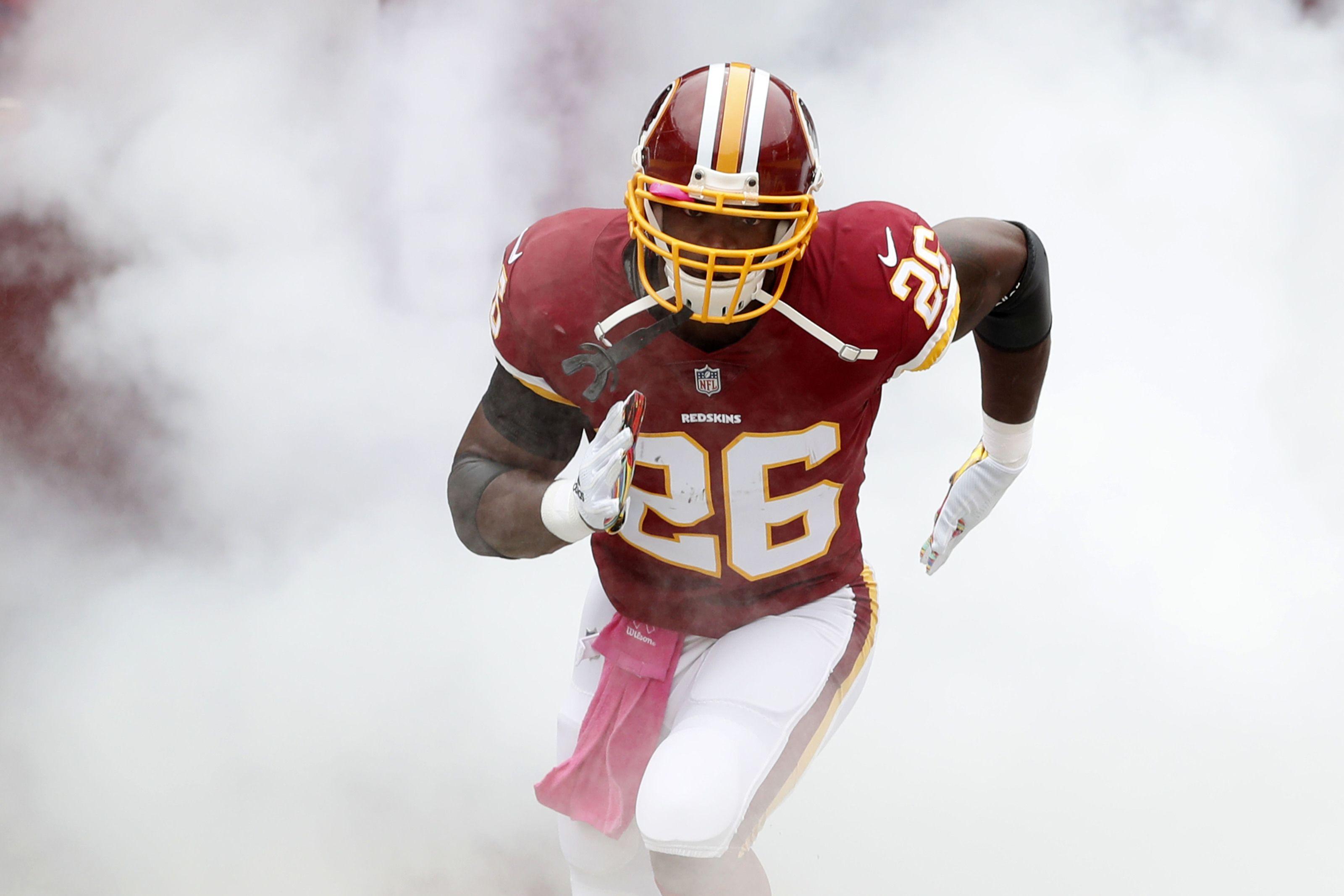 Redskins running back depth is the best it's been in some time