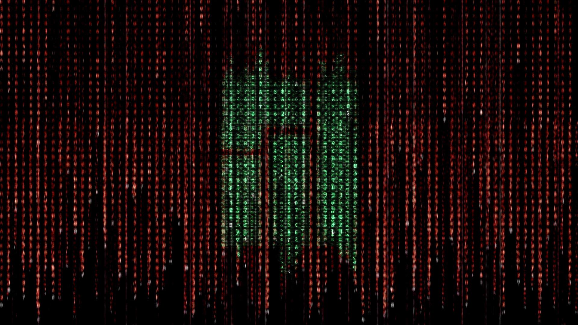 Manjaro matrix wallpaper Linux Forum