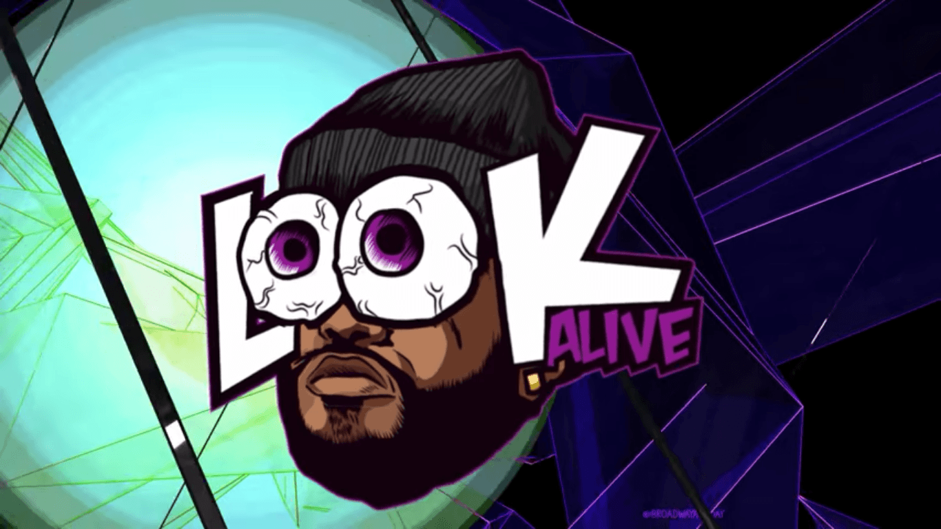 Look alive. Joyner Lucas logo. Drake look Alive обои.