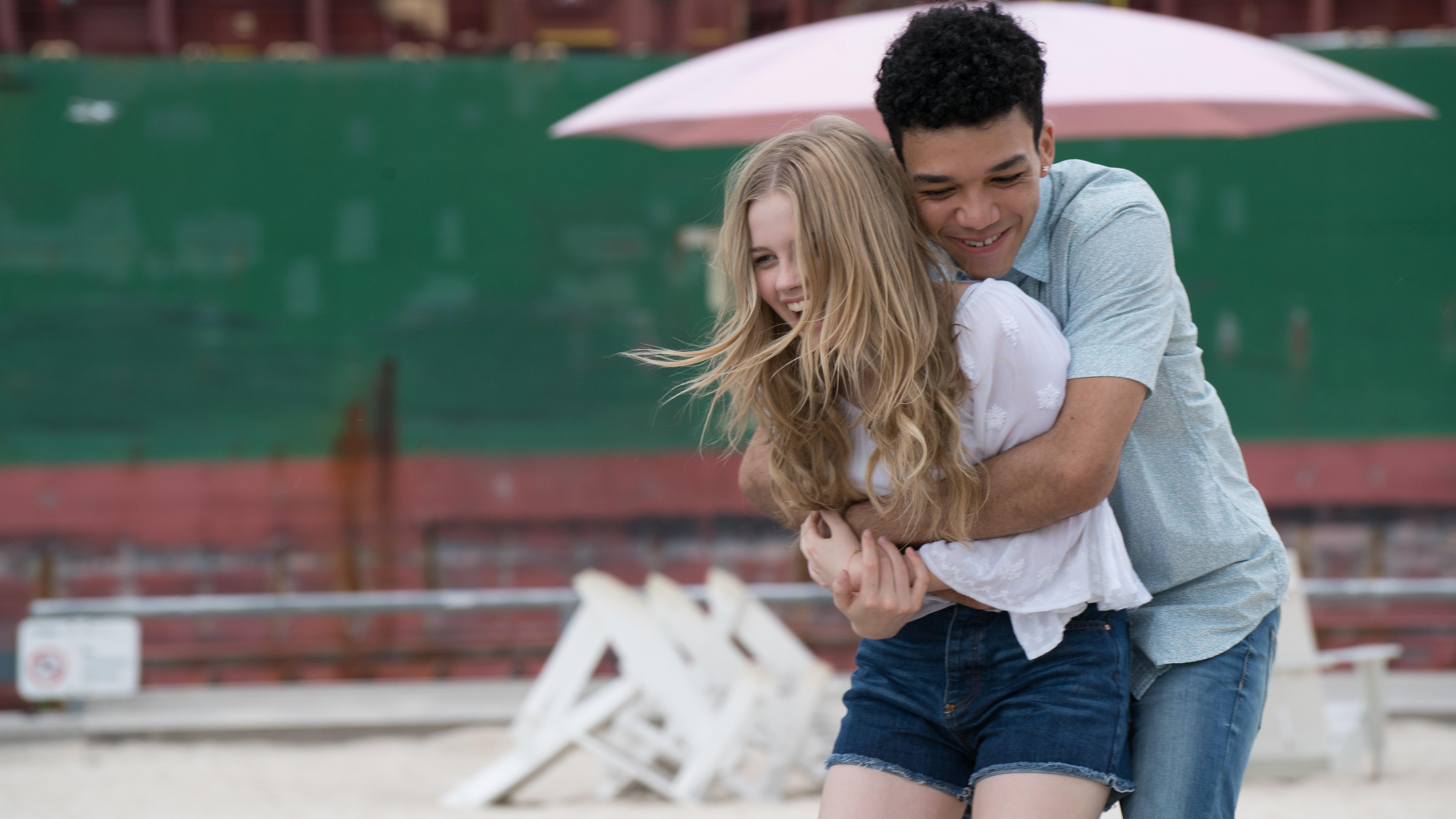 Wallpaper Every Day, Angourie Rice, Justice Smith, 8k, Movies