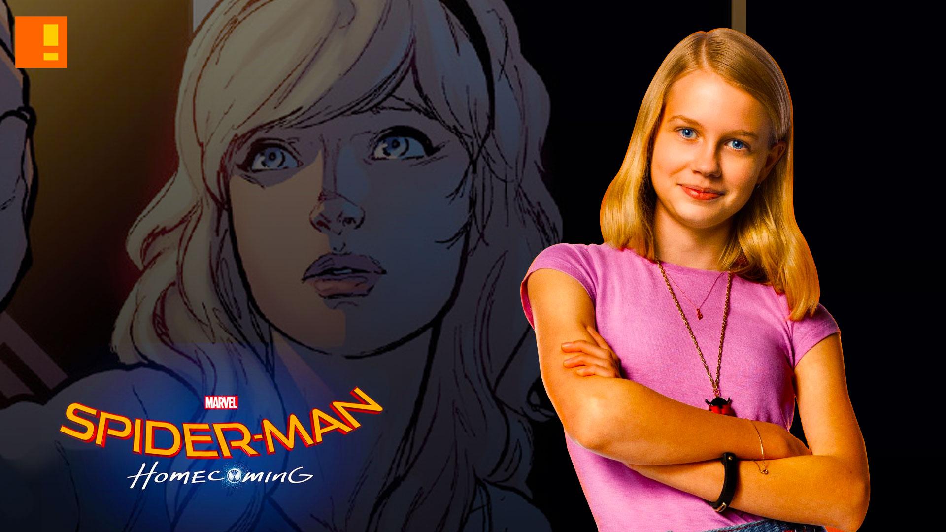 Spider Man: Homecoming” Casts Angourie Rice