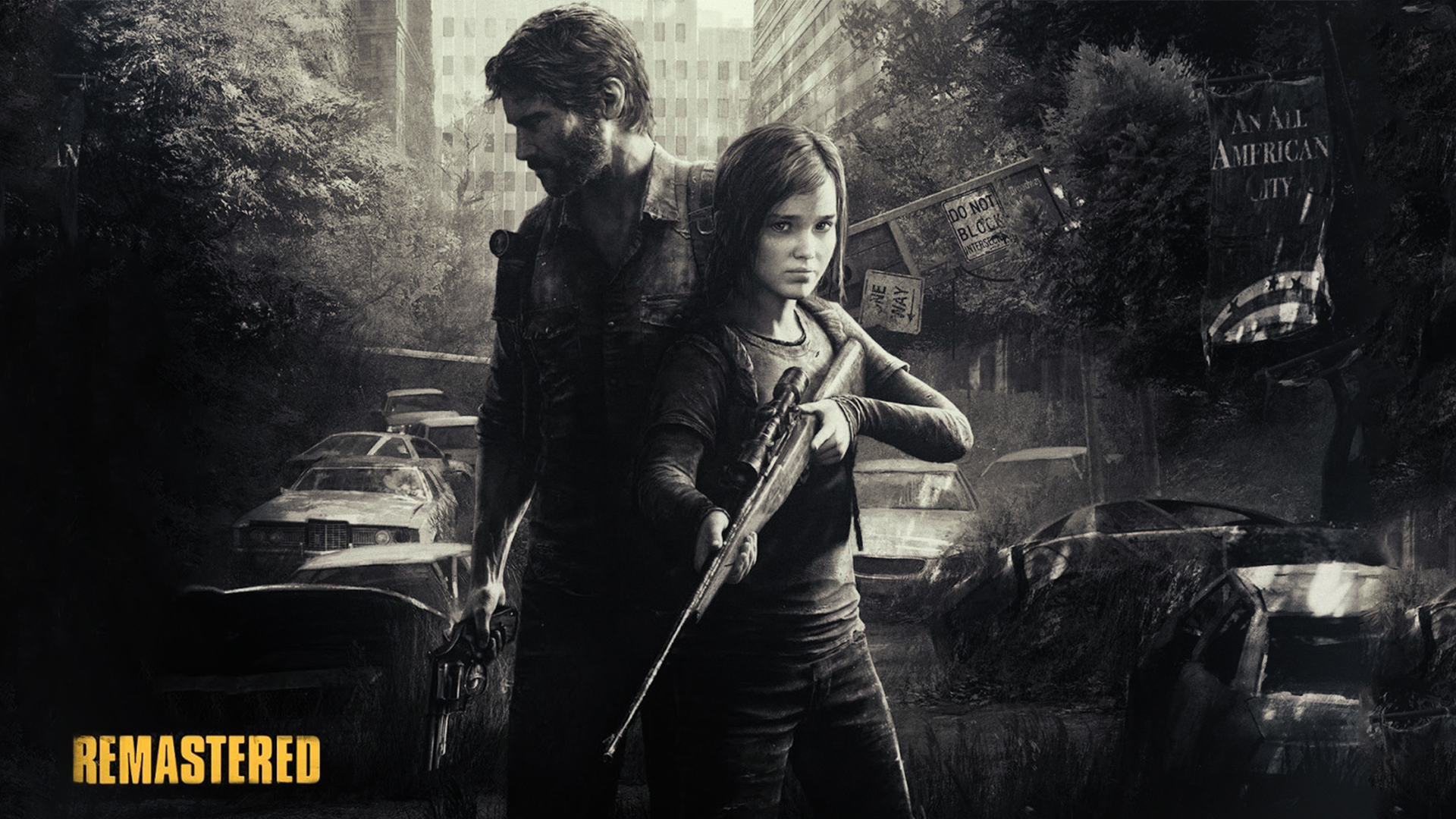 The Last of Us  ANIMATED WALLPAPER REMASTERED 