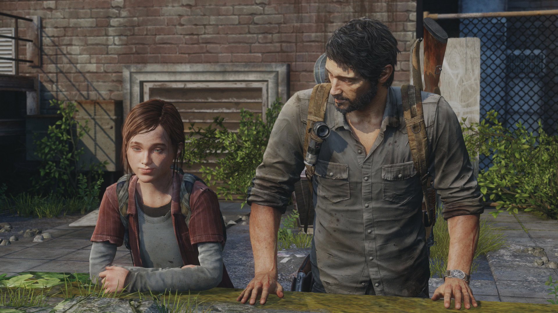 Wallpaper : 1920x1080 px, Ellie, Joel, The Last of Us 1920x1080 -  4kWallpaper - 1217637 - HD Wallpapers - WallHere