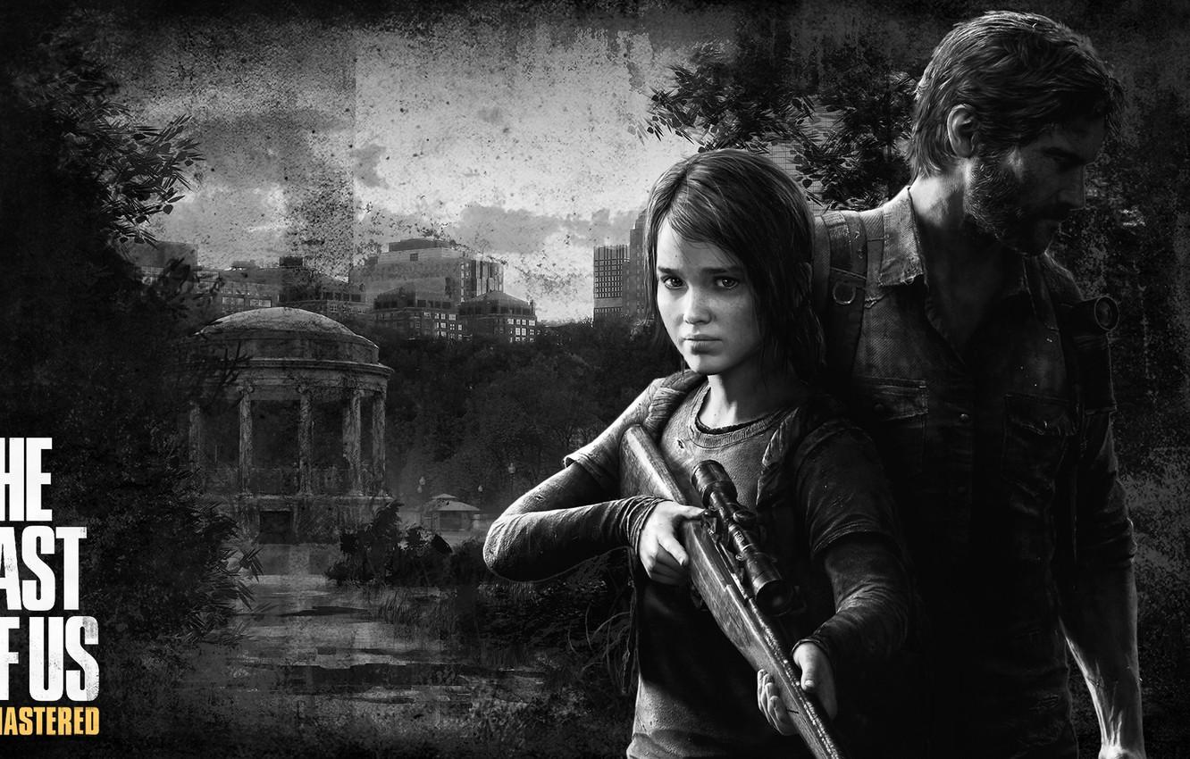 Wallpaper The Last of Us, PlayStation, Remastered image for desktop