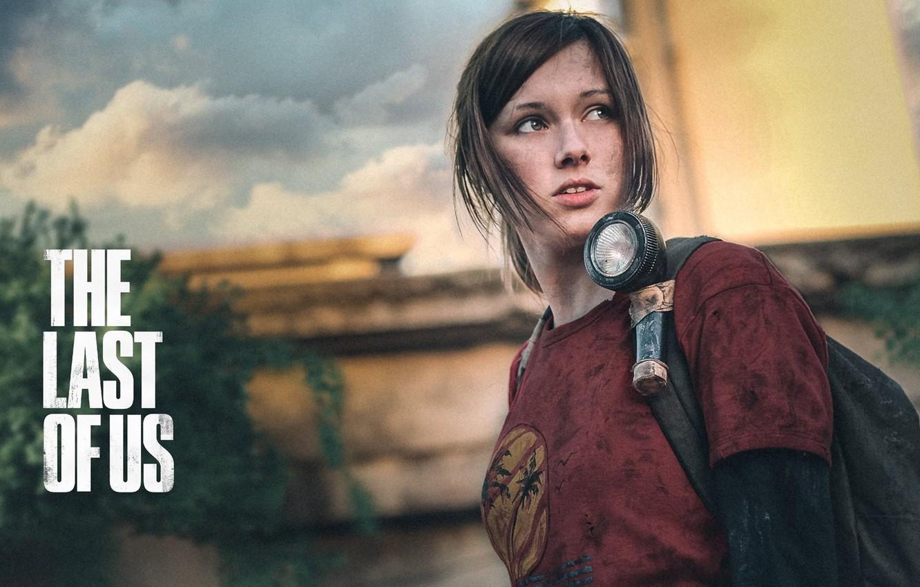 Wallpaper girl, game, woman, survivor, cosplay, Ellie, apocalypse, The Last of Us Remastered image for desktop, section игры