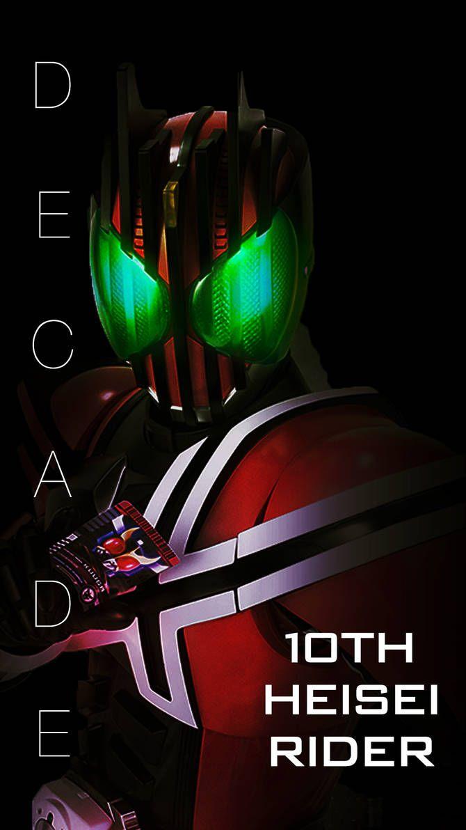 Kamen Rider Decade Smart Phone wallpaper