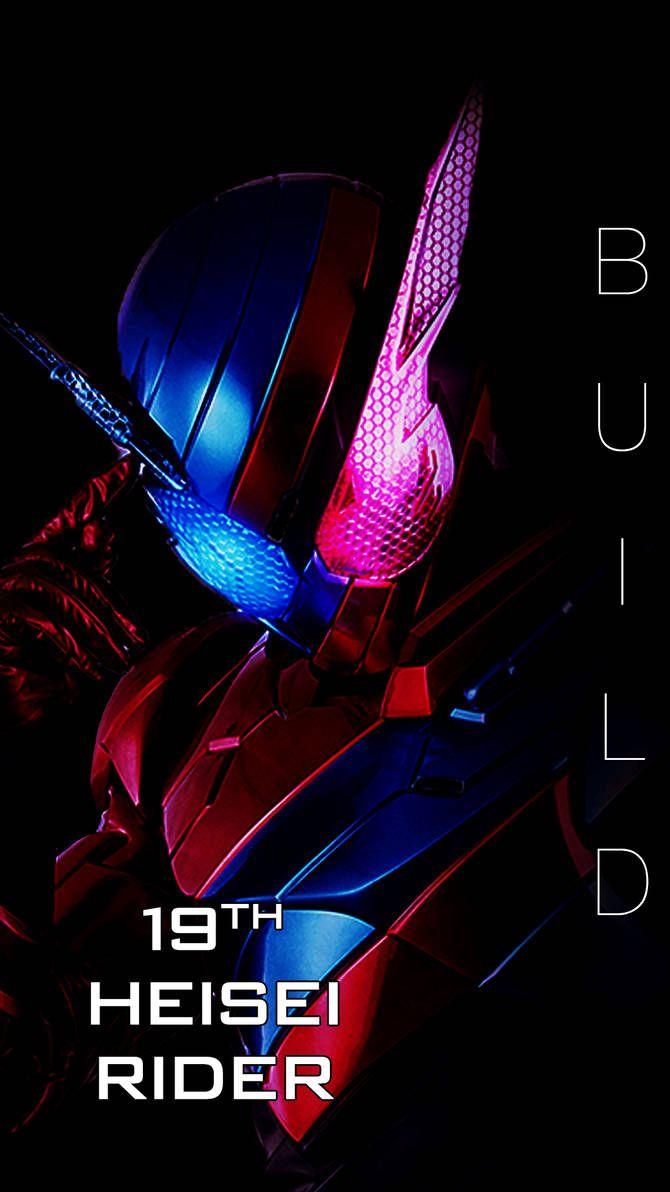 Kamen Rider Build Smart Phone wallpaper