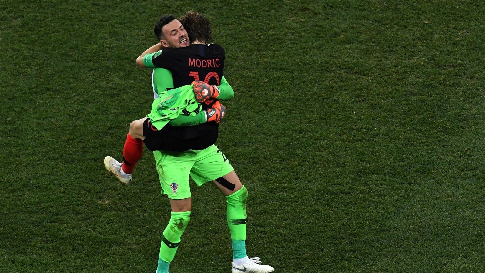 World Cup 2018: Danijel Subasic heroics sees Croatia through to