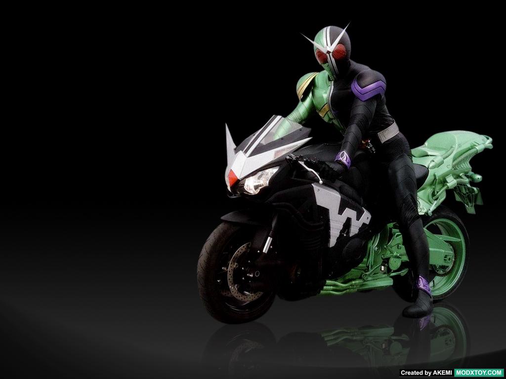 shf kamen rider double