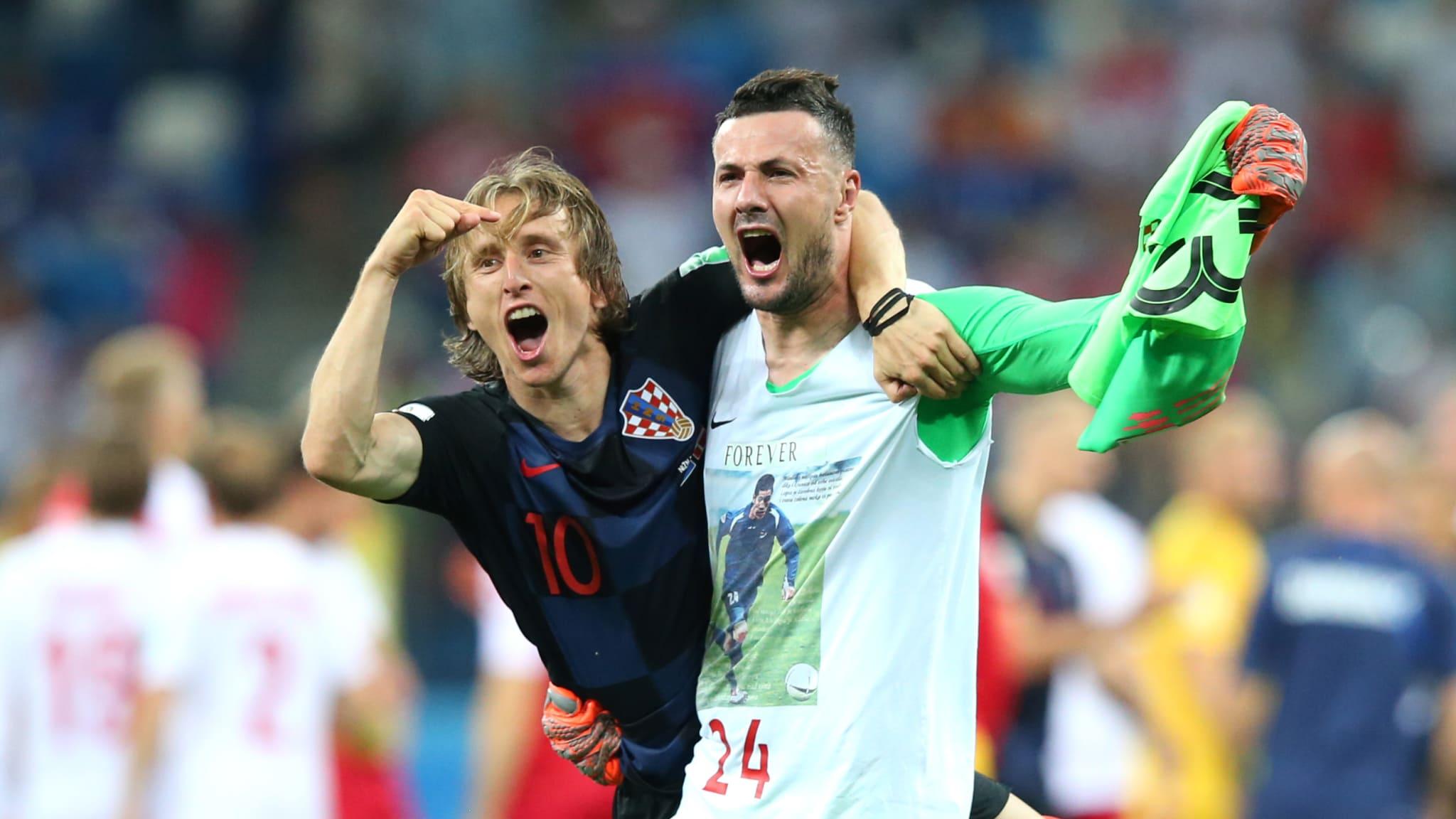 FIFA World Cup™ the hero as Croatia claim