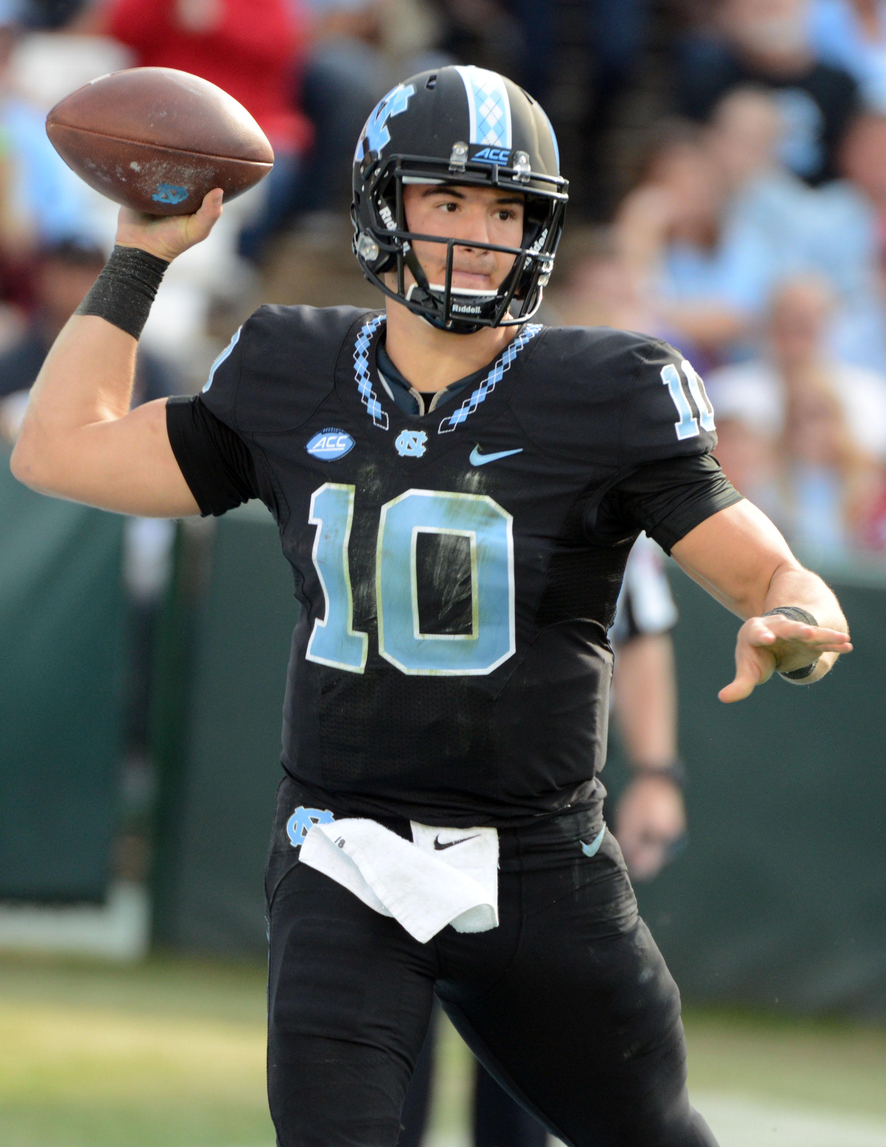 438 Mitch Trubisky North Carolina Stock Photos, High-Res Pictures