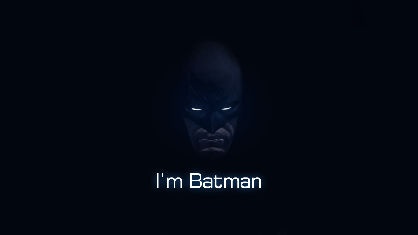 I'm Batman Wallpaper