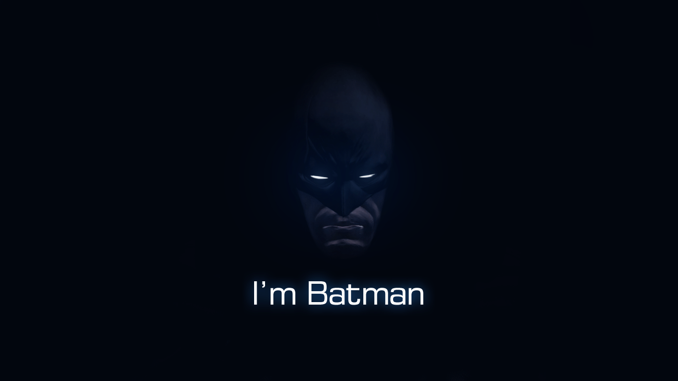 I Am Batman Wallpapers - Wallpaper Cave