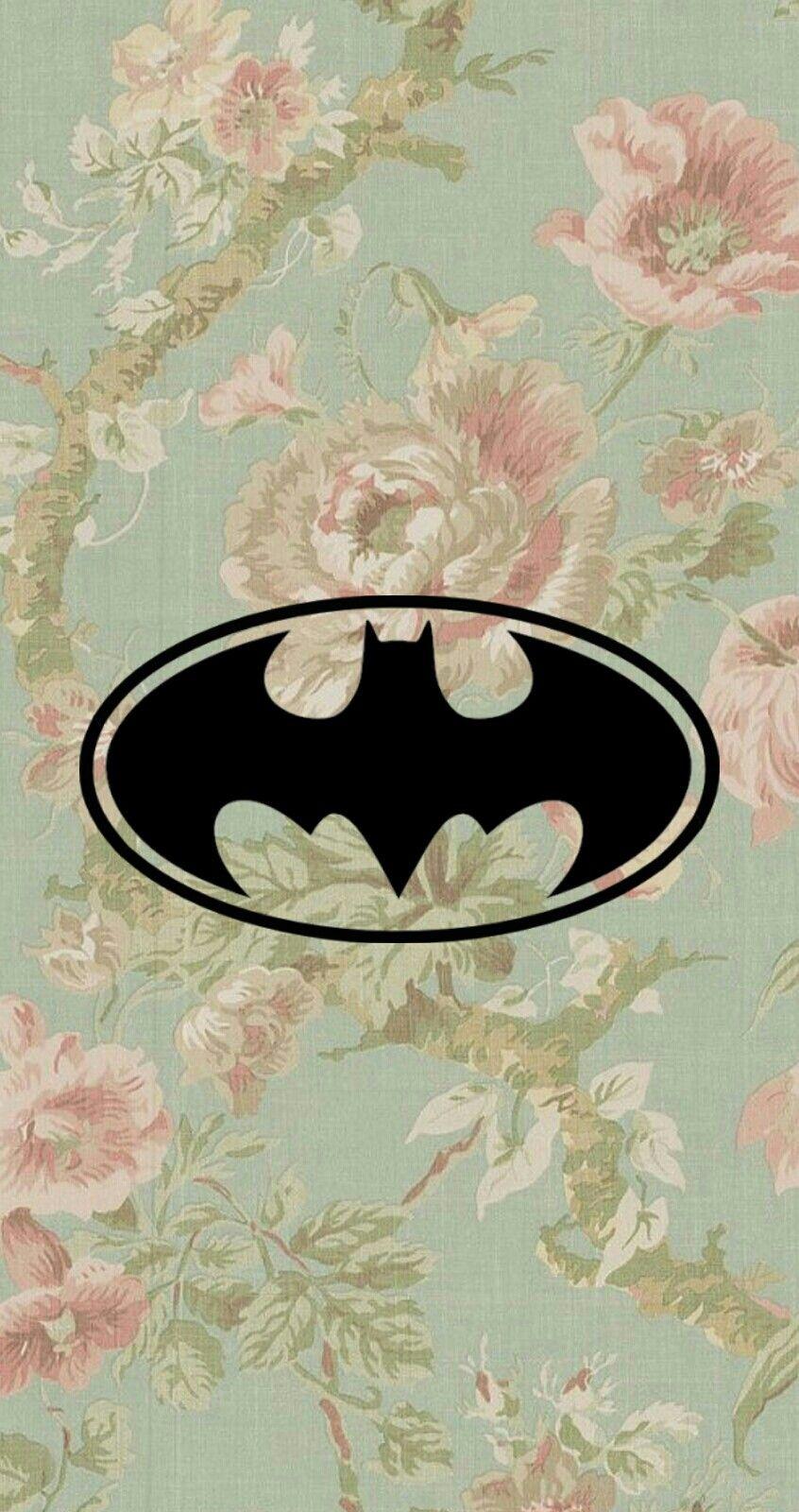 I'm Batman! Heuheu, um wallpaper que eu editei com a logo do Batman