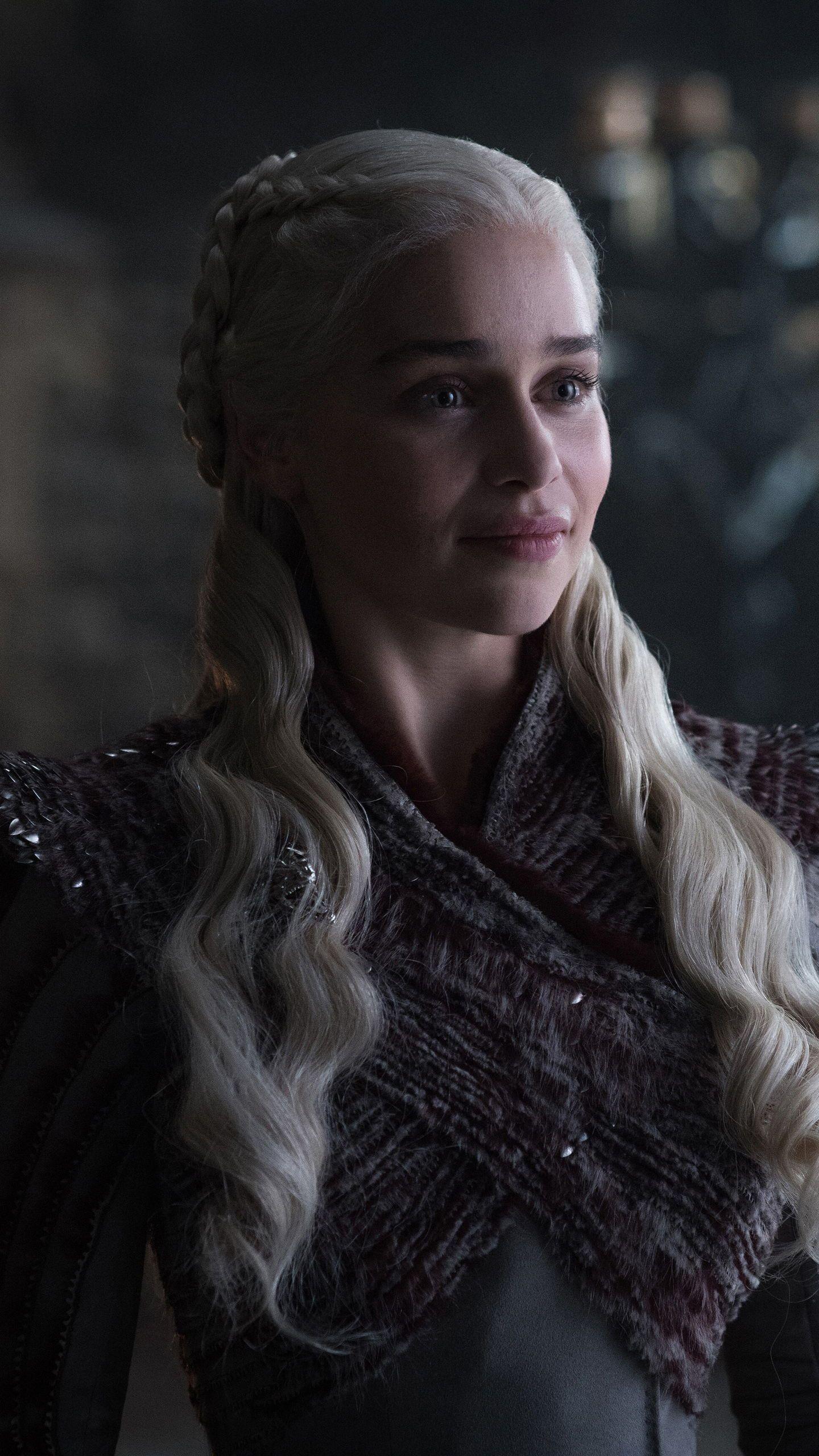 Daenerys Targaryen Wallpaper of Thrones Season 8 First look