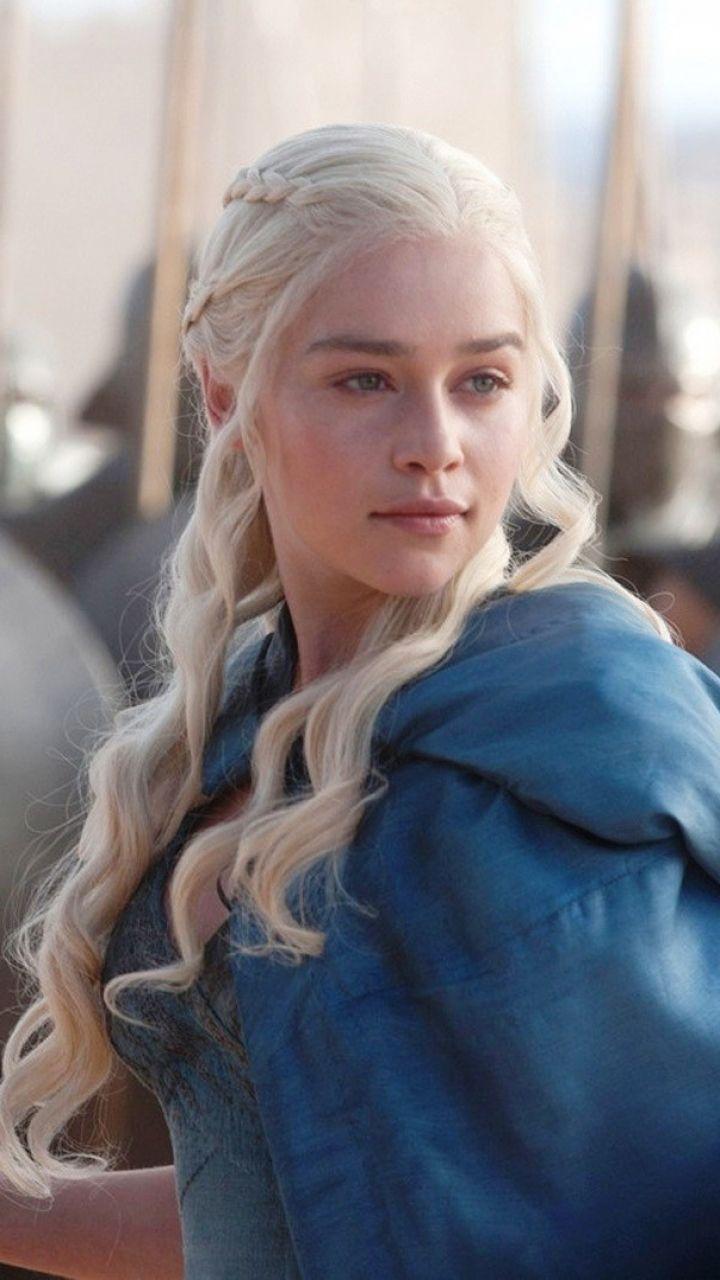 TV Show Game Of Thrones Daenerys Targaryen Emilia Clarke Mobile Wallpaper. Game of thrones facts, Television characters, Daenerys targaryen