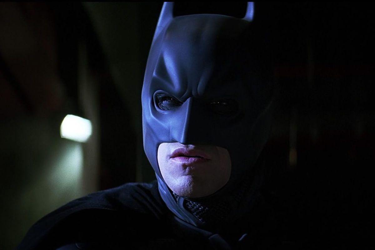 Christian Bale's infamous Dark Knight voice was the only option